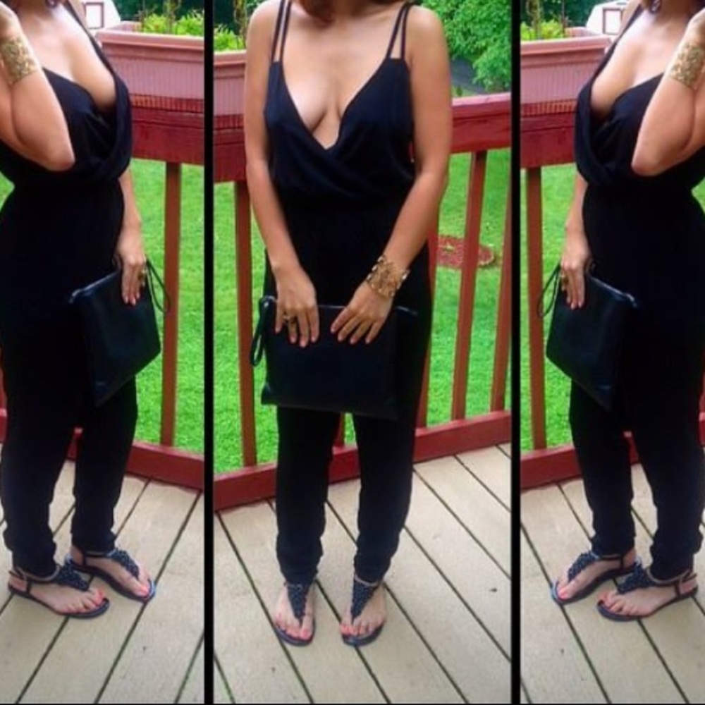 Black Romper